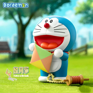 52TOYS โดราเอมอน ชุด Take Break กล่องสุ่ม ของสะสม ตุ๊กตา PVC รุ่นนักสะสม ขนาด <span class=keywords><strong>1</strong></span>/6 ของแท้ - Product Image 5