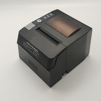 Desktop 80mm Kabelgebundener Barcode-Thermodrucker mit Automatischem Schneidwerk USB-Schnittstelle Hochgeschwindigkeit 230mm/s