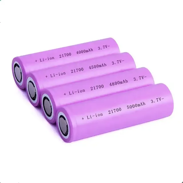 Factory Wholesale 21700 Lishen Rechargeable Lithium Ion Battery 3.7V 3000mAh Cylindrical for Laptop Use in Stock
