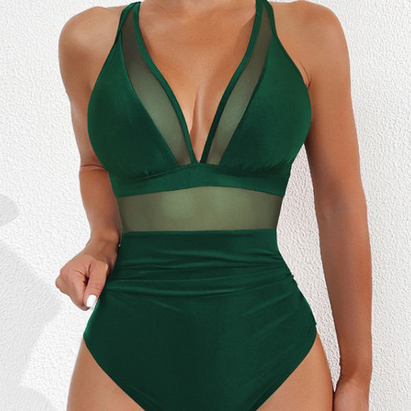 สีเขียว