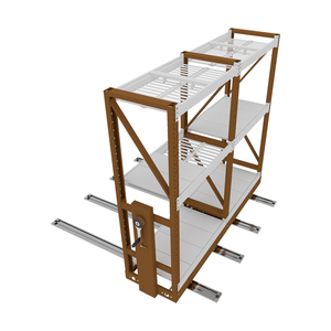 Móvil <span class=keywords><strong>de</strong></span> <span class=keywords><strong>cultivo</strong></span> hidropónico Syetems planta Rack <span class=keywords><strong>de</strong></span> efecto invernadero - Product Image 4