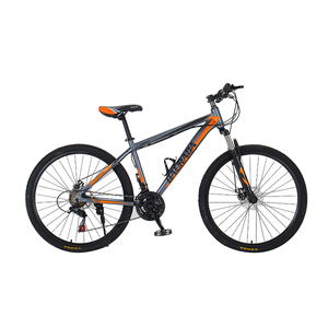 Bicicleta de montaña de aleación de aluminio de 26 pulgadas con freno de disco doble de 21/24/27 velocidades Categoría de producto Bicicleta de montaña - Product Image 3