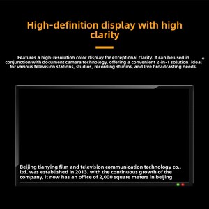 Téléprompteur professionnel Tian Shi Ying Tong de <span class=keywords><strong>20</strong></span> pouces pour diffusion en direct avec appareil photo reflex numérique, grand écran et design portable TY-T20 - Product Image 4