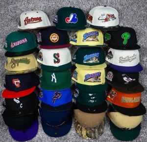 59 Mũ bóng chày New Era Fifty Fitted chất lượng cao, kiểu dáng thể thao, khóa snapback, dành cho nam, bán buôn - Product Image 1