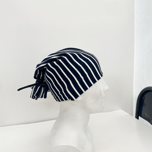 Venta al por mayor 100% algodón Vintage Tie-Top Beanie Hat logotipo personalizado de alta calidad <span class=keywords><strong>invierno</strong></span> Cola de Caballo sombreros múltiples camuflaje dibujos animados - Product Image 3