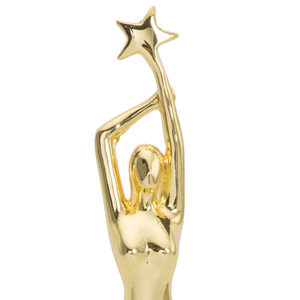 Trophée Métallique Prix Usine en Gros, Haute Qualité, Personnalisé, Statue de Femme, Trophée Vintage d'<span class=keywords><strong>Acteur</strong></span> <span class=keywords><strong>Célèbre</strong></span> - Product Image 2