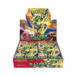 Caja de Sobres Pokémon TCG Japonesa Storm Emerald M6 - Juego Familiar Ecológico con Tarjetas Coleccionables de Rayquaza - Product Image 3