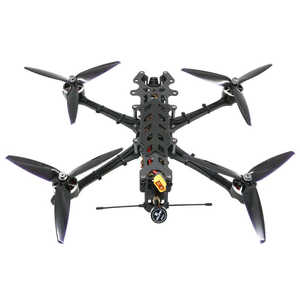 Kit de drone FPV 7 pouces avec cadre en fibre de carbone, batterie longue portée 3300 mAh, moteur 1500 KV, VTX 1300 mW, récepteur ELRS et contrôleur de vol F4 - Product Image 3