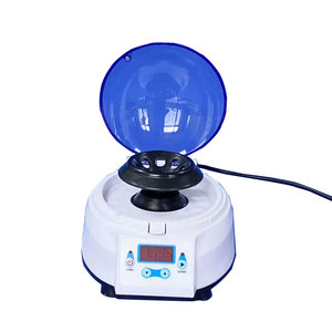 Mini-centrifugeuse de laboratoire LXJ-4T, microcentrifugeuse portative à double rangée 8 - Product Image 1