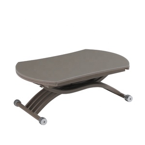 Mesa de comedor multiusos de alta calidad, sistema de gas, mesa de centro arriba y abajo plegable para ahorro de espacio, muebles de sala de estar - Product Image 1