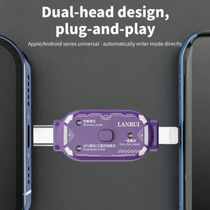 Boîtier d'ingénierie Lanrui V587 pour <span class=keywords><strong>iPhone</strong></span> : Mode de récupération DFU, téléchargement, réparation du système en un clic, correction de la boucle de démarrage - Product Image 3