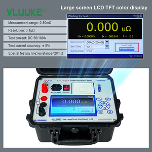 Vluuke LNL-100A điện tử liên hệ với kháng Tester với 220V Nguồn điện - Product Image 4