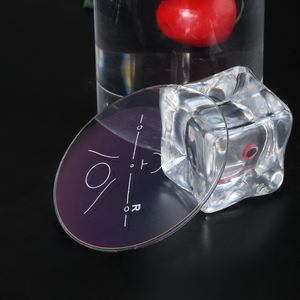 Lentes ópticas Factory CR39 1.499 1,56 Lentes progresivas Listo para enviar Precio barato Multifocal AR Resina 13 + 3mm Lente graduada - Product Image 1