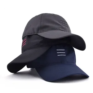 Cappelli a 5 pannelli per papà estivi con Logo personalizzato ricamato all'ingrosso per uomo berretti sportivi con berretto da Baseball personalizzato per papà