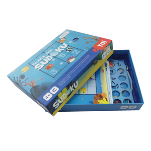 Commercio all'ingrosso Anteriore E Posteriore Lato Bambini Educativi di Carta Flash Moltiplicazione di Carta Flash <span class=keywords><strong>Giochi</strong></span> di <span class=keywords><strong>Carte</strong></span> - Product Image 6