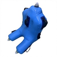 H-Fun HF-088 Mannequin gonflable en PVC personnalisé pour tests aquatiques, pour parcs d'attractions, montagnes russes et centres de villégiature, utilisation extérieure, capacité 75 kg, PVC