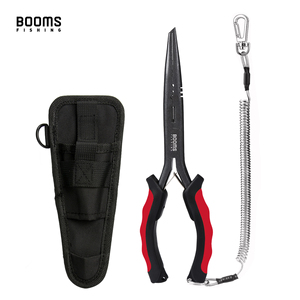 Booms Fishing Stainless Steel Anti-rust PTFE Coated <b>Cutters</b> 8.9inch Split <b>Ring</b> Hook Remover Fishing Lure Plier - Product Image 6