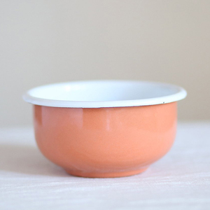Vente en gros de porcelaine émaillée en métal à emporter bol pour soupe ramen et nouilles bassin en émail - Product Image 2
