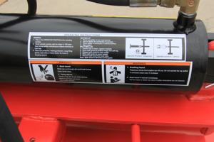 Cortadora de troncos de motor diésel de gasolina de 40 toneladas, cortadora de troncos automática, cortadora hidráulica de madera para la venta - Product Image 5