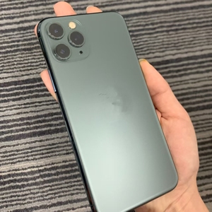 ขายส่งราคาถูก โทรศัพท์มือสองแท้ สภาพ 99% รุ่น iPhone 11 Pro ความจุ 256GB สีเขียวเทา สมาร์ทโฟน 4G - Product Image 1