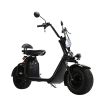 Usine X7 pour scooter à deux roues certifié Harley EEC nouvelle immatriculation européenne avant arrière large pneu amortisseur Citycoco LED IP65