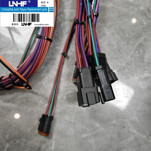 LNHF Excavator E323D 320D2 Cable 132-1979 Engine Injector <b>Plug</b> Wiring Harness Excavator 1321979 132-1979 for Catpillar - Product Image 5