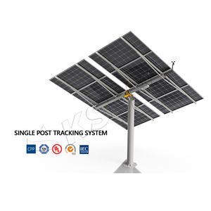 8pcs Modules solaires Pôle Structures au sol Systèmes <span class=keywords><strong>de</strong></span> <span class=keywords><strong>suivi</strong></span> solaire Tracker solaire - Product Image 1