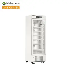 Malinmaus 316L 2 To 8 Degree Updated Version Medical Lab Fridge Reagent Medicine Pharmacy And Vaccine Refrigerator