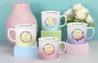 Tazas de Cerámica Mate, Fabricante Sudamericano, Paraguay, Uruguay, Brasil, Perú, Chile, Pintadas a Mano, Ecológicas, Aptas para Agua Hirviendo
