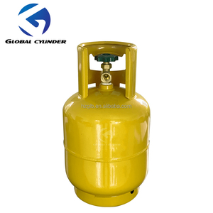 Cylindre à gaz rechargeable 5kg 12 Lbs gpl Réservoirs Cylindres de cuisson à gaz pour l'Amérique du <span class=keywords><strong>Sud</strong></span> - Product Image 1
