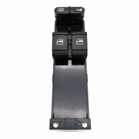   Interrupteur de lève-vitre électrique principal pour Golf MK4 2 portes 1999-2006, côté conducteur, porte avant gauche, bouton de commande de vitre, remplacement 1J3959857A