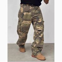 Nouveau pantalon de travail pour homme, coupe droite, printemps-automne 2026