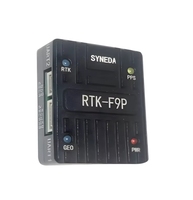 Penerima GNSS RTK, dengan ZED-F9P UAV presisi tinggi stasiun seluler Built-in papan RTK GPS antena kategori produk