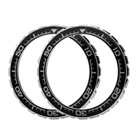 Boîtier de montre en acier inoxydable 316l, 44mm, avec Logo personnalisé, Service Cnc, pièces métalliques