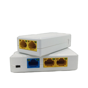 Switch PoE Gigabit empilable 1 entrée 2 sorties 10/100/1000 Mbps pour intérieur, <span class=keywords><strong>3</strong></span> ports RJ45 1000m pour moniteur CCTV - Product Image 2