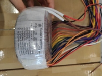 Transformateur toroïdal d'inverseur abaisseur basse fréquence transformateur annulaire personnalisé pour tapis roulant/UPS/fauteuil dentaire/lampe de serrage