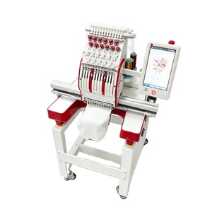 Máquina de Bordar Comercial Compacta y Eficiente para Prendas de Moda y Servicios de Bordado - Product Image 1