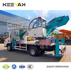 Isuzu รถบรรทุกทำงานทางอากาศรถบรรทุกถังแรงสูง4x2สำหรับรถบรรทุกถังทำงานทางอากาศ - Product Image 6