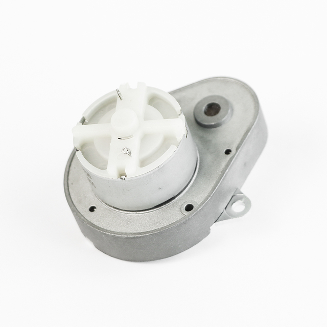 High Torque 500 Decelerate Motor 24v With Pear Shaped GearBox Reduction Ratio 1/30 DC Gear Motor