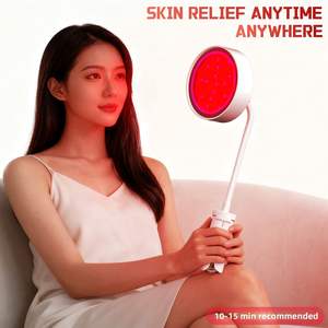 Lámpara de Escritorio LED Roja Más Vendida, Chip Tres en Uno Europeo Americano para Terapia en el Hogar, Eficaz para el Cuidado Facial, de Rodillas y Espalda - Product Image 4