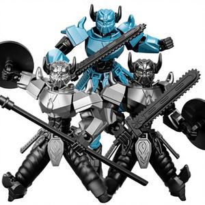 Figura Articulada de Vanguardia del Día del Juicio Final, Modelo de Guerrero con Escudo, Robot, Juguete para Niño, Regalo, Venta al por Mayor - Product Image 1