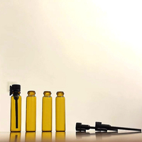 1ml 2ml 3ml 10ml mini testeur de parfum vide échantillon 2ml vaporisateur d'huile de parfum décanter en verre