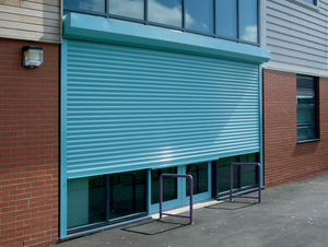 Porte de <span class=keywords><strong>garage</strong></span> électrique universelle moderne à enroulement, en alliage d'aluminium, télécommandée, sans clé, pour extérieur – Nouveauté ! - Product Image 4