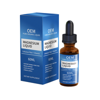 Complément de glycinate de magnésium 400 mg en capsules, marque privée