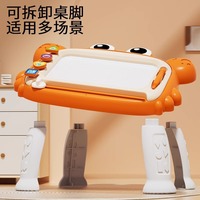 Tableau magnétique éducatif pour enfants, jouet en plastique, tablette de dessin effaçable pour enfants, idéal comme cadeau