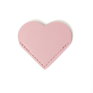 Marcapáginas de cuero con corazón hecho a mano, página bonita, marcas de libro <span class=keywords><strong>para</strong></span> mujeres, amantes de los libros, profesor, estudiante, libro <span class=keywords><strong>para</strong></span> la escuela, oficina, suministros <span class=keywords><strong>para</strong></span> el hogar - Product Image 6