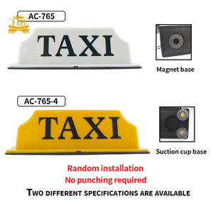 Lampe LED de toit pour <span class=keywords><strong>taxi</strong></span>, voiture, accessoires automobiles, base magnétique, lampe LED - Product Image 2