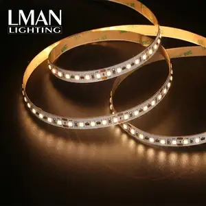 Low Voltage High Power Ip20 650lm/m 8mm Width Dc 12v 24v 9.6w Smd2835 Led Strip Light