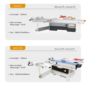 ZICAR 3200mm Wood Panel Office Furniture Woodworking Cutting Panel Wood <strong>Saw</strong> Cabinet Sliding Table <strong>Saw</strong> - Product Image 4