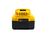 Batterie au lithium DCB204 20V MAX 4Ah XR, charge rapide, compatible, longue autonomie pour les outils sans fil DE-WWALT 20V, en stock